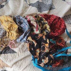 Large Bundle Of Euro Style Scrub Hats